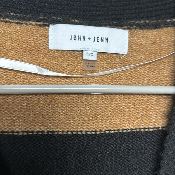 Evereve John + Jenn Phillie Cardigan Sweater Large - Picture 7 of 9